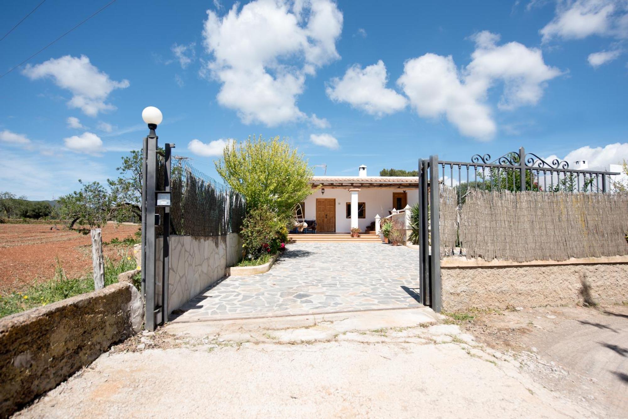 Authentieke Finca, Nabij Het Strand En Restaurants Villa Санта Еулалия дел Рио Екстериор снимка